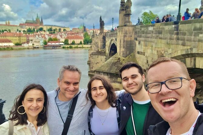 Prague Highlights 4 Hour Private Walking Tour - Týn Church and the grand Old Town Square