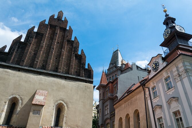 Prague Highlights in Half a Day - Waldstein Garden and Prague Castle