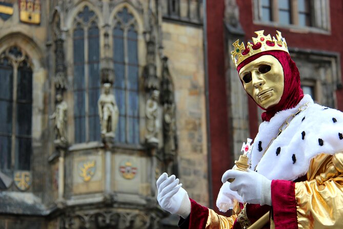 Prague Highlights in Half a Day - Wenceslas Square, Lucerna, and Prague’s modern face
