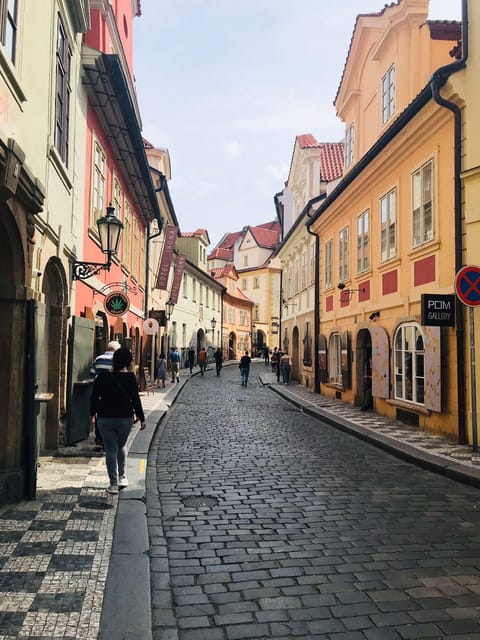 Prague: Highlights of Prague Private Half-Day Tour by Car - A quick ride along Pařížská Street
