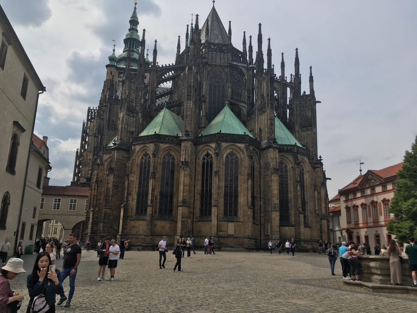 Prague: Highlights of Prague Private Half-Day Tour by Car - Old Town Square and the Astronomical Clock