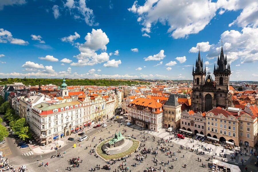 Prague: Highlights of Prague Private Half-Day Tour by Car - Timing, comfort, and walking demands