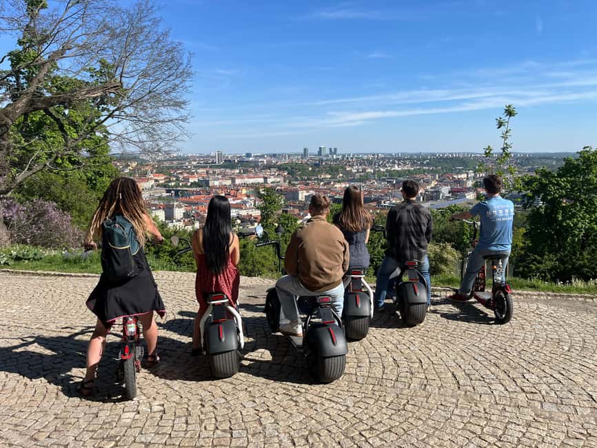 Prague Highlights: Segway & E-Scooter Tour with Taxi Pick-Up - Equipment, weather, and comfort