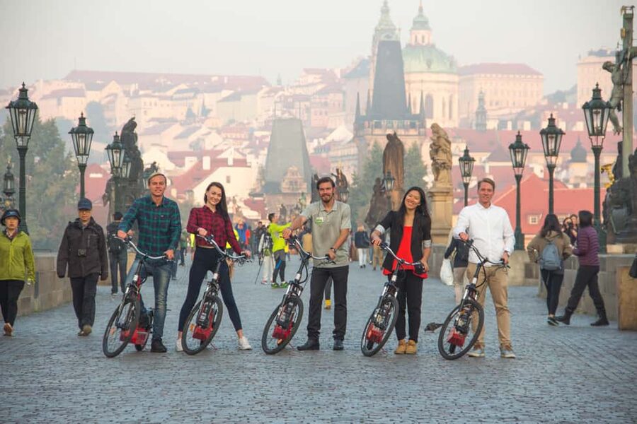 Prague Highlights: Segway & E-Scooter Tour with Taxi Pick-Up - Why this four-hour ride works well in Prague