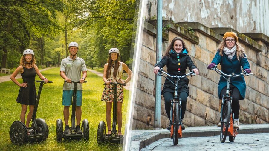 Prague Highlights: Segway & E-Scooter Tour with Taxi Pick-Up - What the guides add to the experience