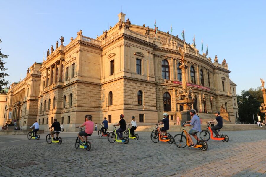Prague: Highlights Tour on e-Scooter or eBike - Quick take: what makes this ride useful