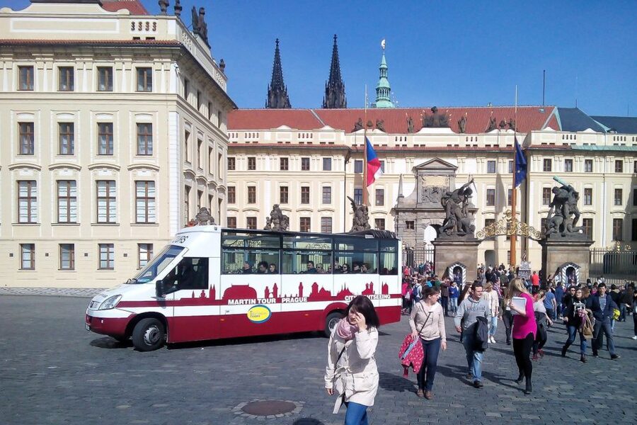 Prague: Historic City Center Bus Tour with Top Sights - Starting at Pařížská 1 beside Old Town Square
