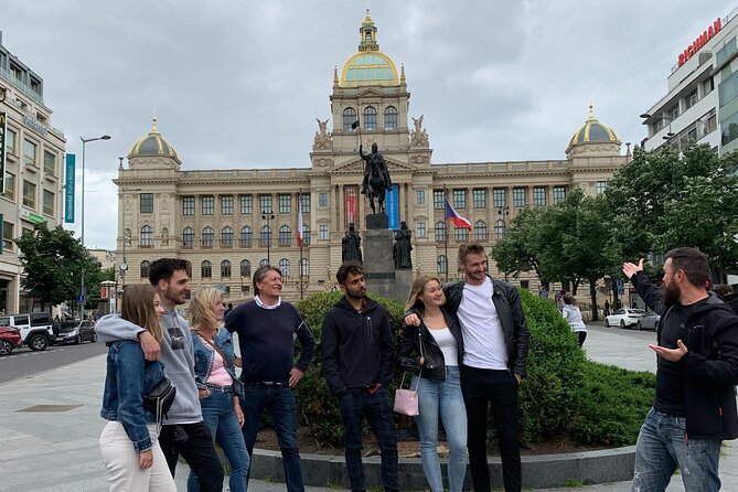 Prague Historic Pub Tour with Drinks Included - Old Town adds the classic Prague views