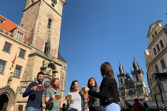 Prague Historic Pub Tour with Drinks Included - The Charles Bridge section has the best photo opportunities