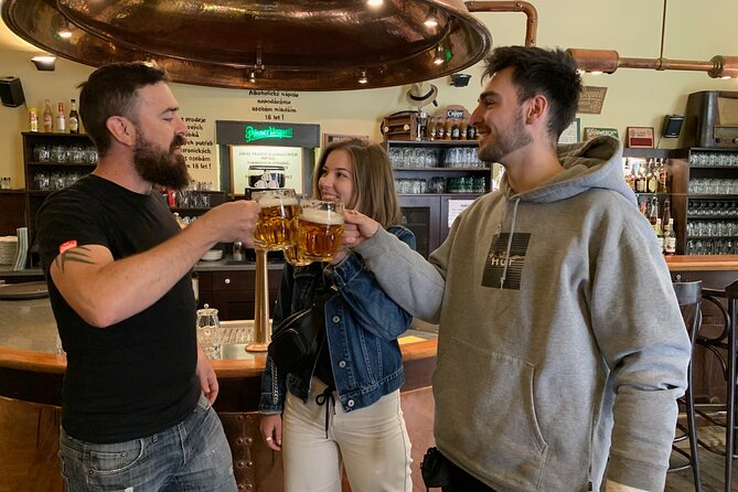 Prague Historic Pub Tour with Drinks Included - Lesser Town finishes beside Charles Bridge