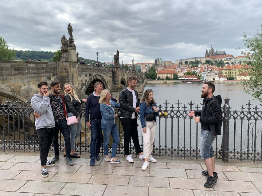 Prague: Historic Pubs Tour with Drinks - A second pub stop before Old Town