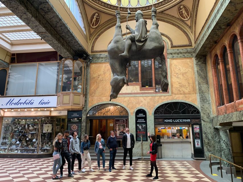 Prague: Historic Pubs Tour with Drinks - The third pub and the city’s stranger stories