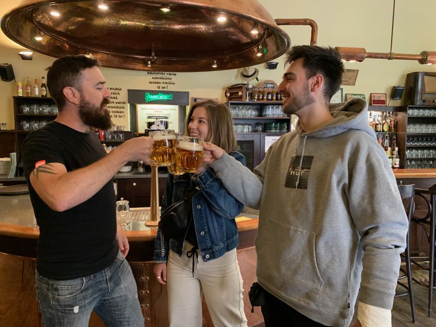Prague: Historic Pubs Tour with Drinks - New Town, the first pub, and the first Czech drink