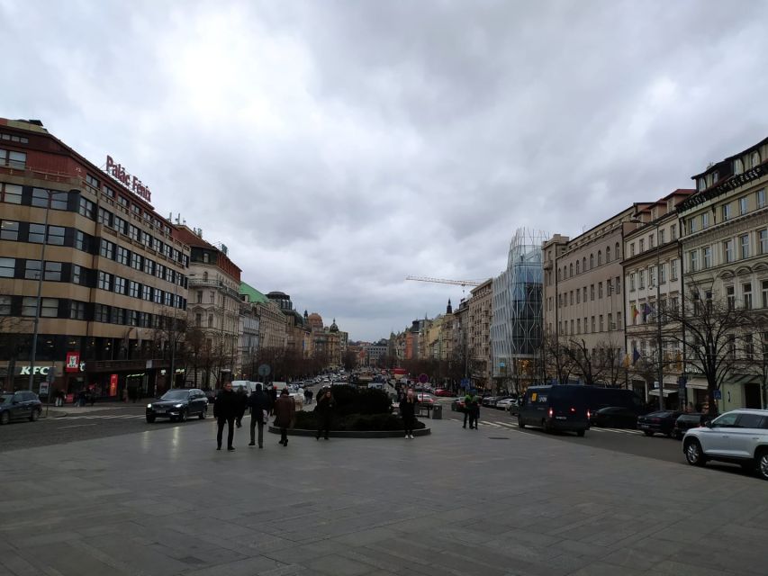 Prague: Historical Walking Tour with Focus on World War 2 - The church crypt at Resslova 9a