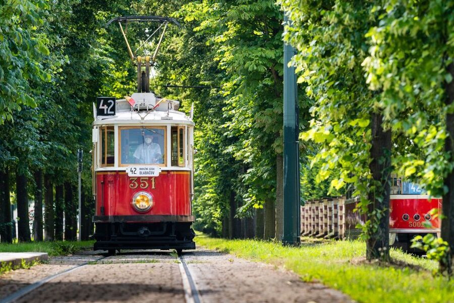 Prague: Hop-on Hop-Off Historical Tram Ticket for Line 42 - Key points before you ride