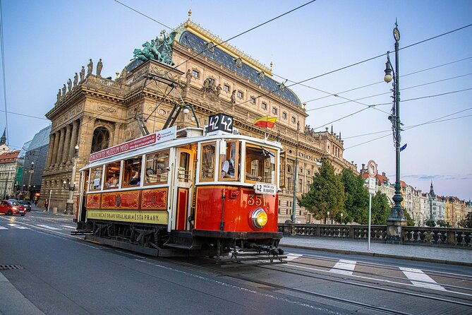 Prague Hop on Hop off Sightseeing Tram - What this tram ride is really like