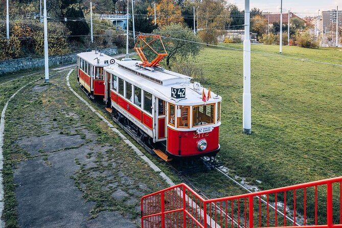 Prague Hop on Hop off Sightseeing Tram - Powder Gate Tower and the Royal Route