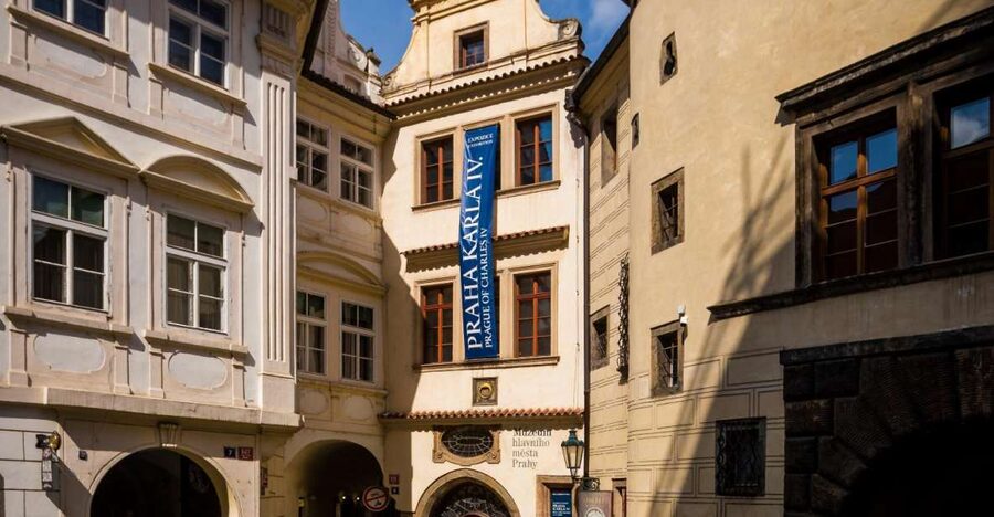 Prague: House at the Golden Ring Entry Ticket - Entering Pragues medieval city at the House at the Golden Ring