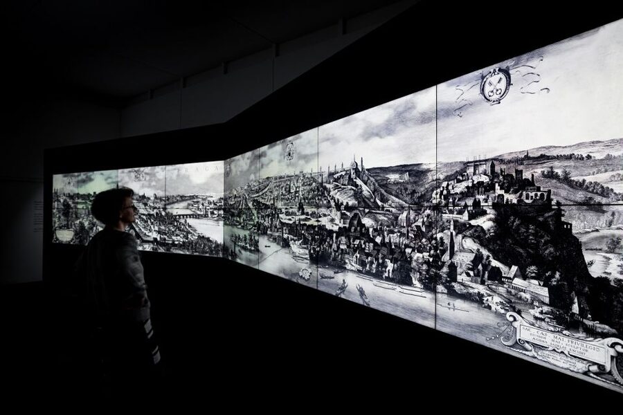 Prague: House at the Golden Ring Entry Ticket - A nine-metre view of Prague under Rudolf II