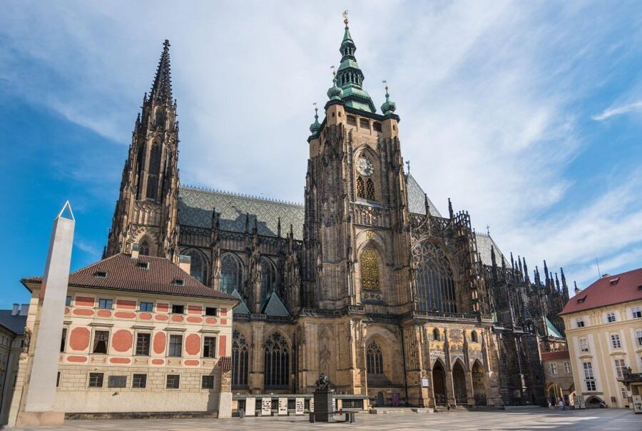 Prague Hradcany Castle, St Vitus Cathedral Tour with Tickets - St Vitus Cathedral and its royal treasures