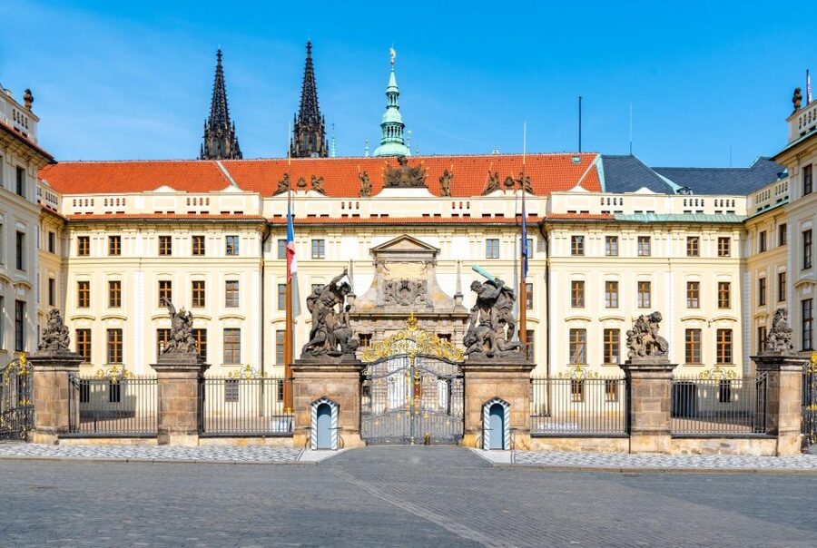 Prague Hradcany Castle, St Vitus Cathedral Tour with Tickets - Inside the Old Royal Palace