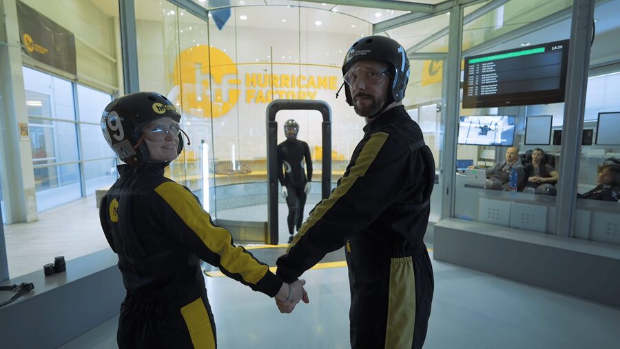 Prague: Hurricane Factory Indoor Skydiving Experience - Key points to know before you book
