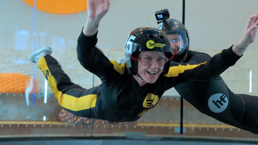 Prague: Hurricane Factory Indoor Skydiving Experience - The pre-flight lesson makes a real difference