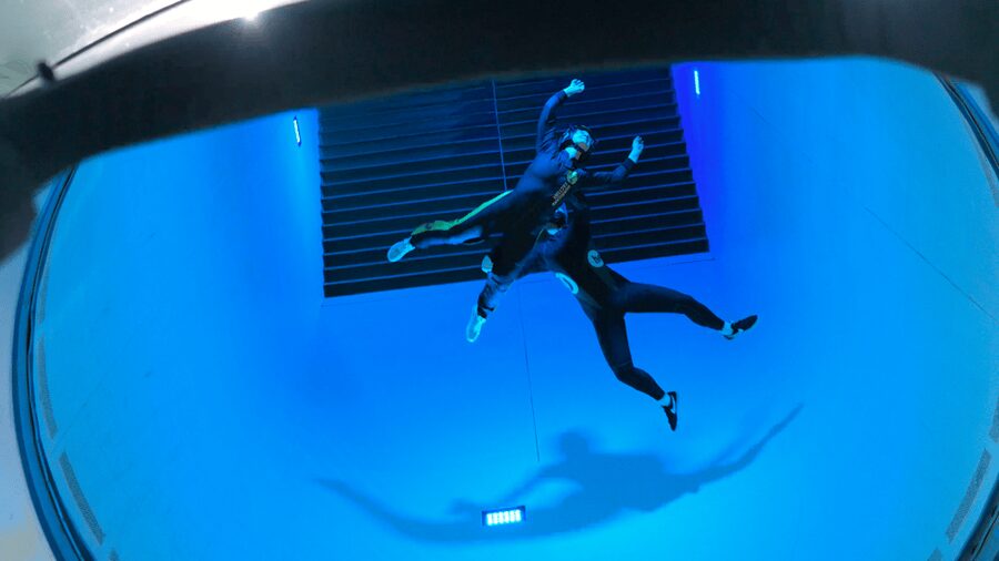 Prague: Hurricane Factory Indoor Skydiving Experience - Inside the wind tunnel: a few intense minutes