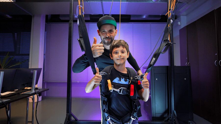 Prague: Hurricane Factory Parachute Jump VR Simulator - A short visit with a very short main event