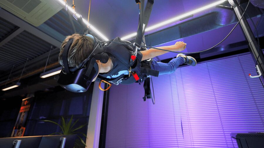 Prague: Hurricane Factory Parachute Jump VR Simulator - Getting the most from your few minutes