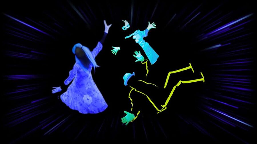 Prague: Images of Love Black Light Theatre Show - Key points before you book