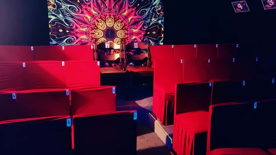 Prague: Images of Love Black Light Theatre Show - Why the close audience matters
