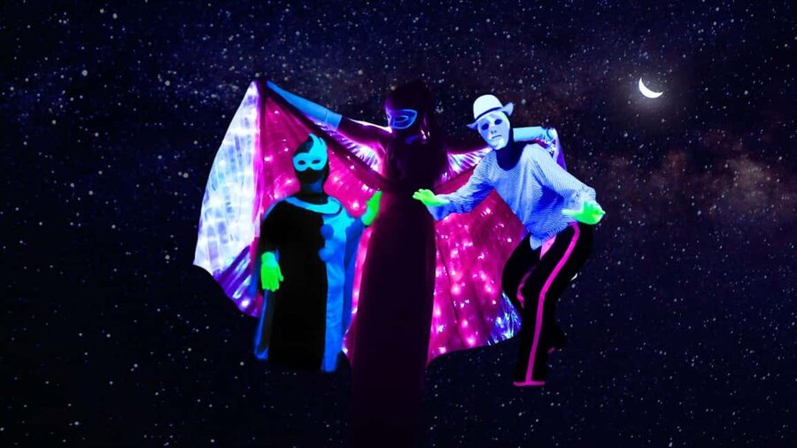 Prague: Images of Love Black Light Theatre Show - Timing, arrival, and the late-entry rule