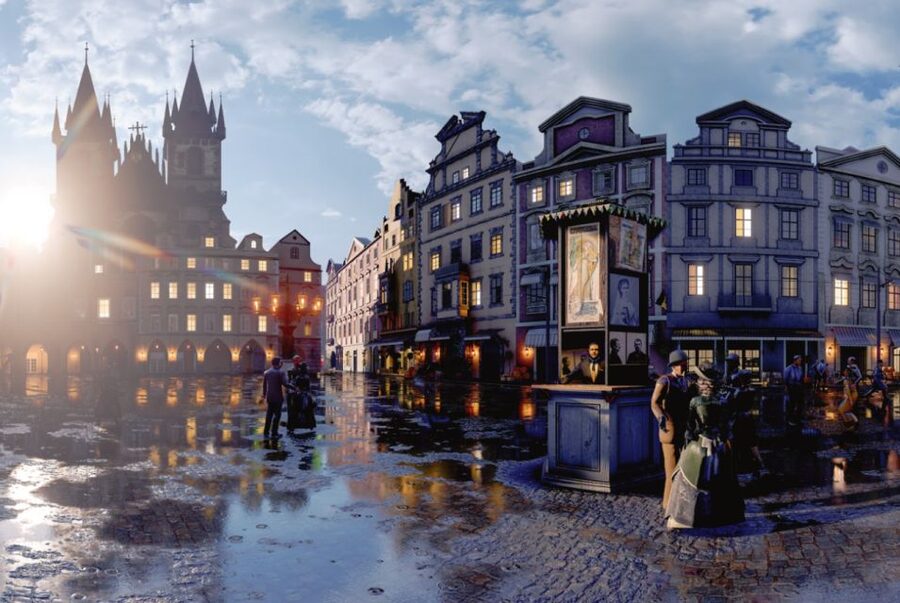 Prague: Immersive History Walking Tour and VR - What the VR equipment is like