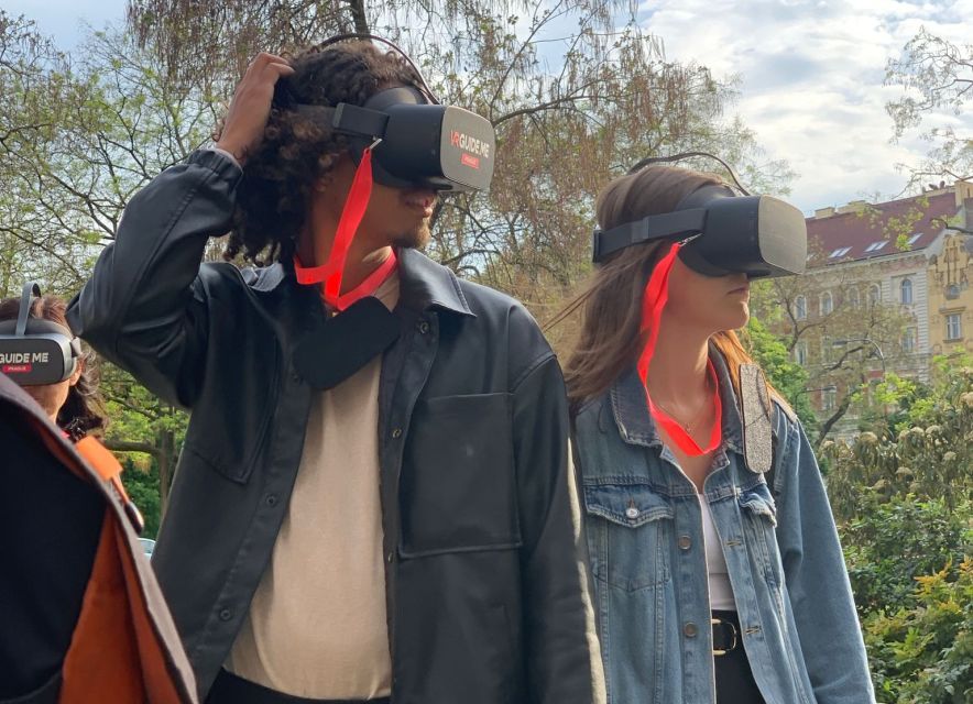 Prague: Immersive History Walking Tour and VR - Why Prague’s past works better in place