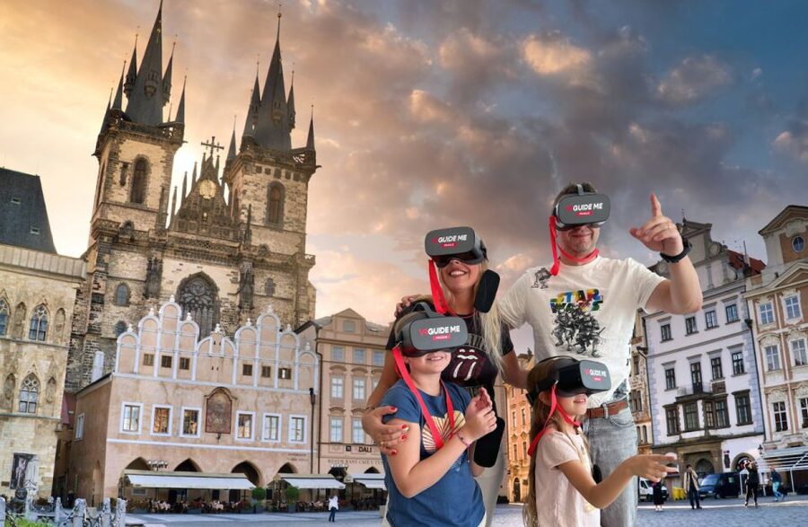Prague: Immersive History Walking Tour and VR - New Town Hall and the causes of medieval conflict