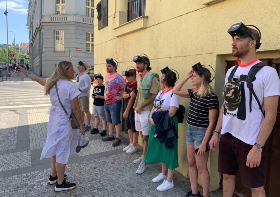 Prague: Immersive History Walking Tour and VR - Saints Cyril and Methodius Cathedral and Operation Anthropoid
