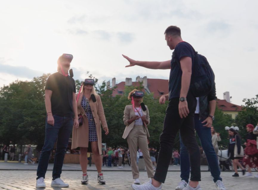 Prague: Immersive History Walking Tour and VR - Meeting at Panská 1 and starting near Hamleys