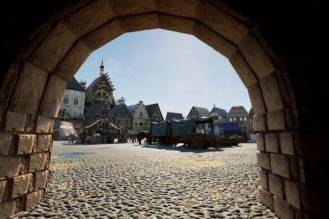 Prague Immersive Tour: Travel back in time with virtual reality - Stop three: Josefov in 1600
