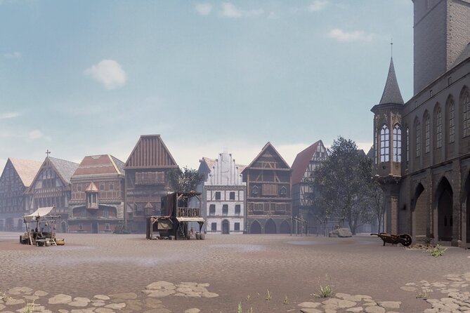 Prague Immersive Tour: Travel back in time with virtual reality - Stop four: Old Town Square in 1621