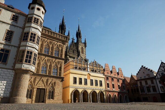 Prague Immersive Tour: Travel back in time with virtual reality - Timing, meeting point, and practical details