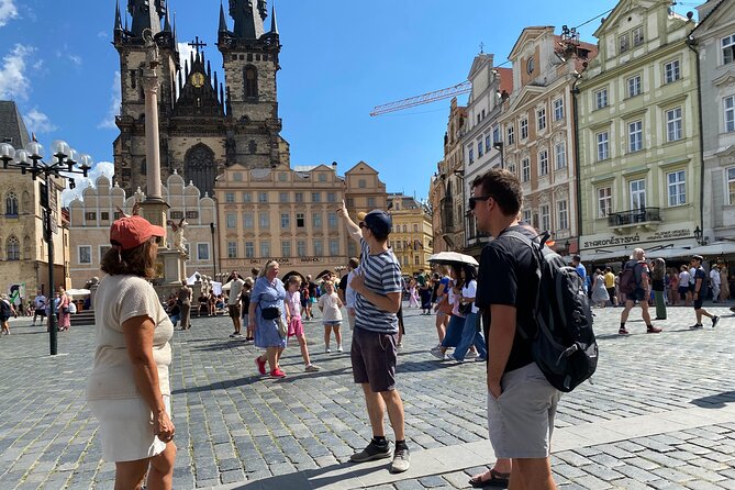 Prague in One Afternoon: Private Walking Tour with Marek - Powder Gate and the first glimpse of Prague’s past