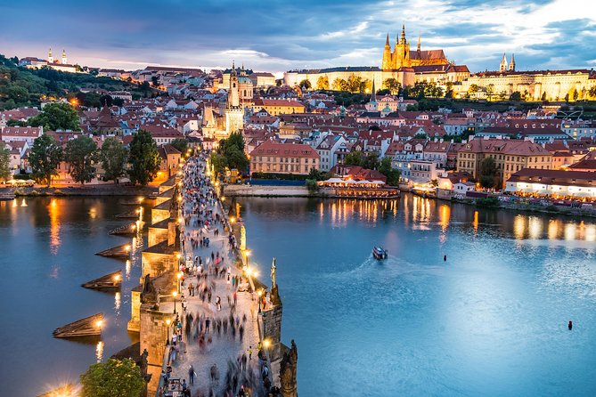 Prague In One Day Private Tour - Charles Bridge and the river crossing