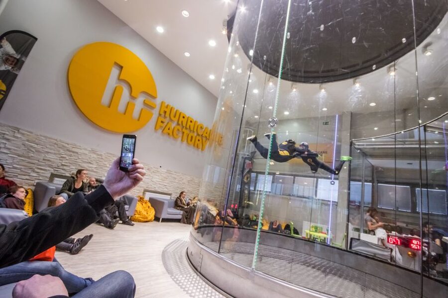 Prague: Indoor Skydiving Wind Tunnel Adventure - Booking and timing tips