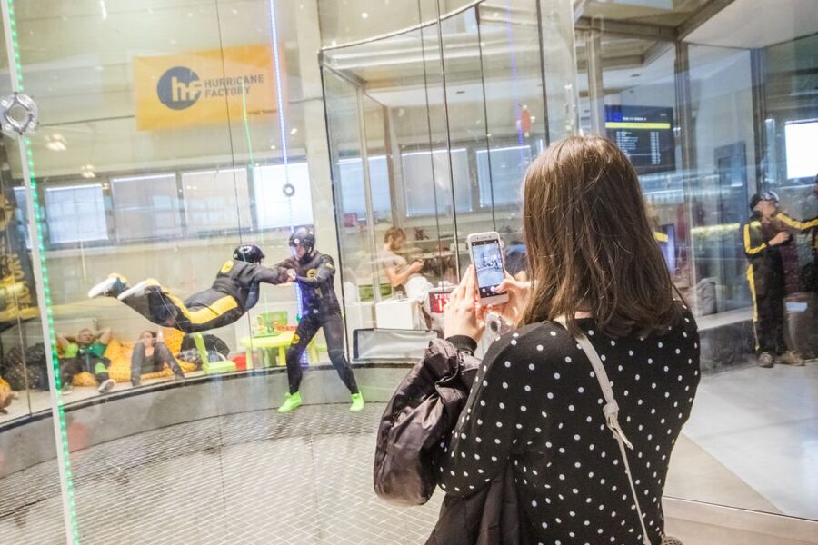 Prague: Indoor Skydiving Wind Tunnel Adventure - A freefall sensation in central Prague