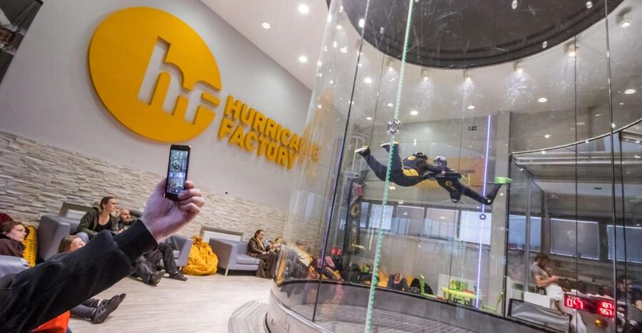 Prague: Indoor Skydiving Wind Tunnel Adventure - What happens during the two-hour visit
