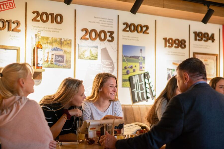 Prague:Interactive Museum of the National Drink with tasting - Should you book the slivovitz museum?