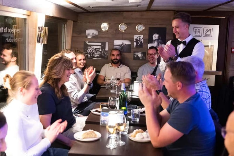 Prague: Jazz Boat Cruise with Live Concert and Optional Meal - Boarding at the Jazz Boat