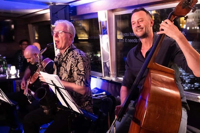Prague: Jazz Boat Cruise with Live Concert and Optional Meal - The Vltava views, including Charles Bridge