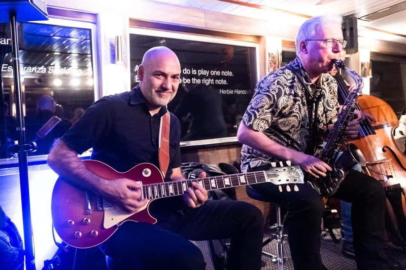 Prague: Jazz Boat Cruise with Live Concert and Optional Meal - Service, seating, and the small-boat atmosphere